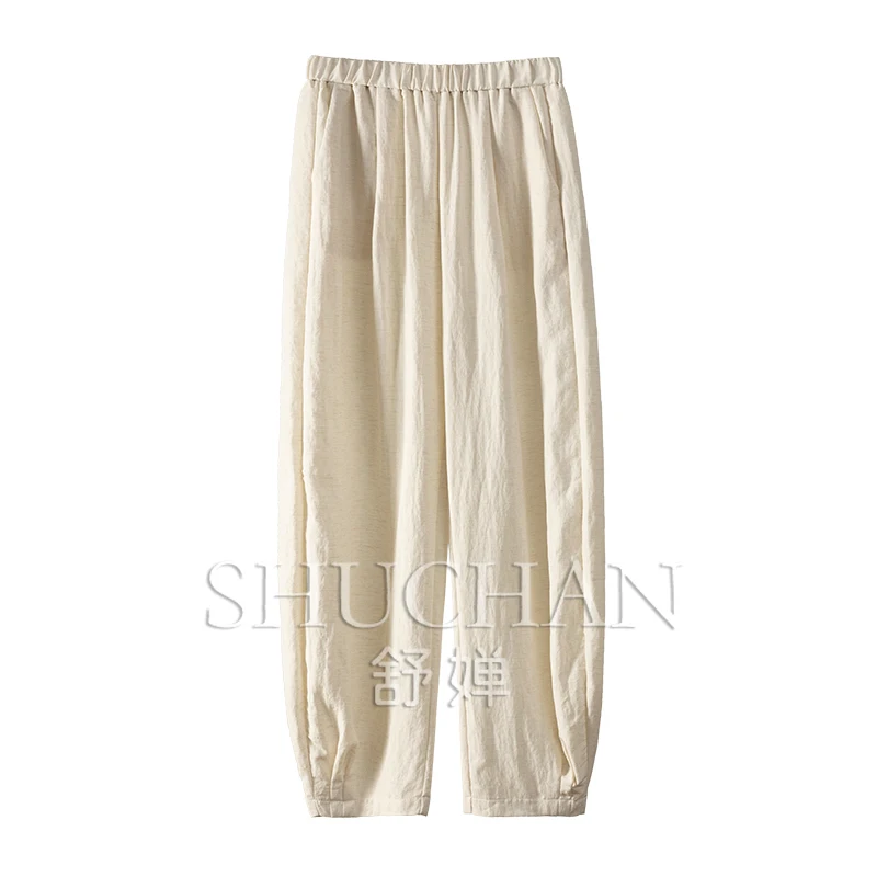 new 2024 thin summer pants women pantalones mujer verano trousers women pantalones mujer
new 2024 thin summer pants women pantalones mujer verano trousers women pantalones mujer