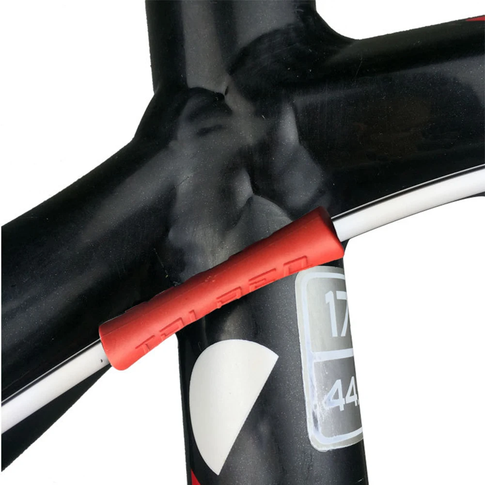 High Quality Brand New Durable Bike Fork Protectors Cover Rubber 14*8mm 8 Pcs Brake Gear Cable MTB Road Bikes Parts
High Quality Brand New Durable Bike Fork Protectors Cover Rubber 14*8mm 8 Pcs Brake Gear Cable MTB Road Bikes Parts