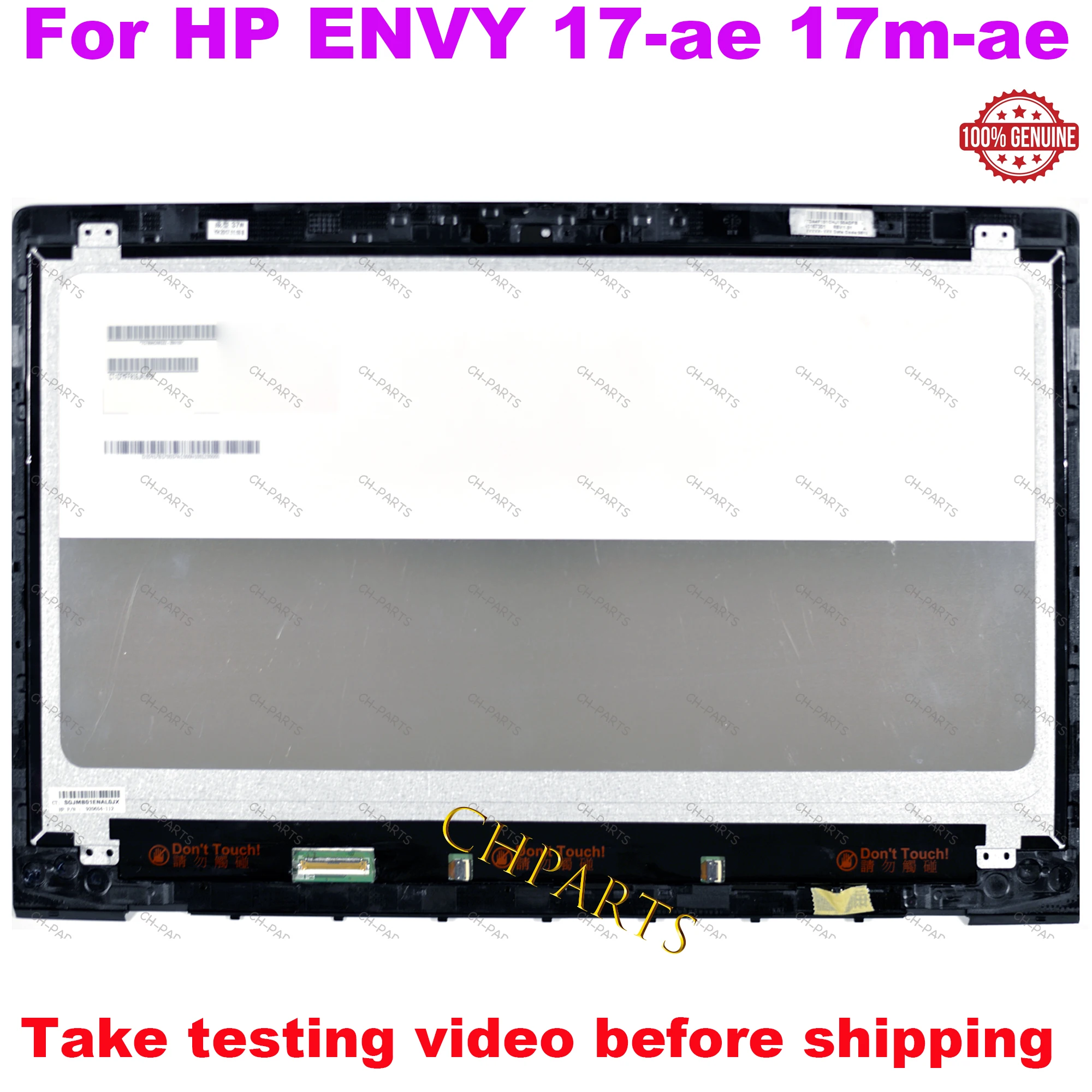 ЖК светодиодный для ноутбука HP envy 17-ae 17m-ae 17-ae051sa, сменный сенсорный дигитайзер в сборе 925547-001 935938-001 935939-001
ЖК светодиодный для ноутбука HP envy 17-ae 17m-ae 17-ae051sa, сменный сенсорный дигитайзер в сборе 925547-001 935938-001 935939-001