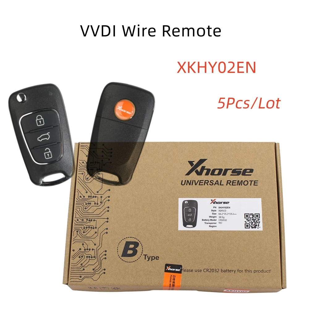 3 кнопки Xhorse VVDI проводной дистанционный ключ XKHY02EN (английская версия) 5 шт./лот для Hyundai Flip для VVDI Mini Key Tool 
3 кнопки Xhorse VVDI проводной дистанционный ключ XKHY02EN (английская версия) 5 шт./лот для Hyundai Flip для VVDI Mini Key Tool