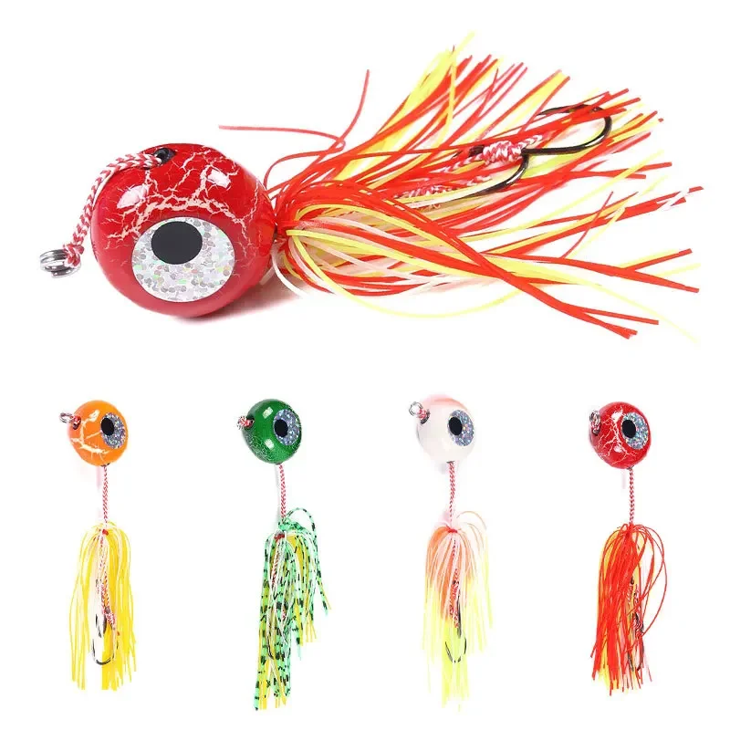 Artificial Fishing Lure with Jig Heads, Hooks for Perch, 20g, 40g, 60g, 80g, 100g, 120g, 2Pcs
Artificial Fishing Lure with Jig Heads, Hooks for Perch, 20g, 40g, 60g, 80g, 100g, 120g, 2Pcs