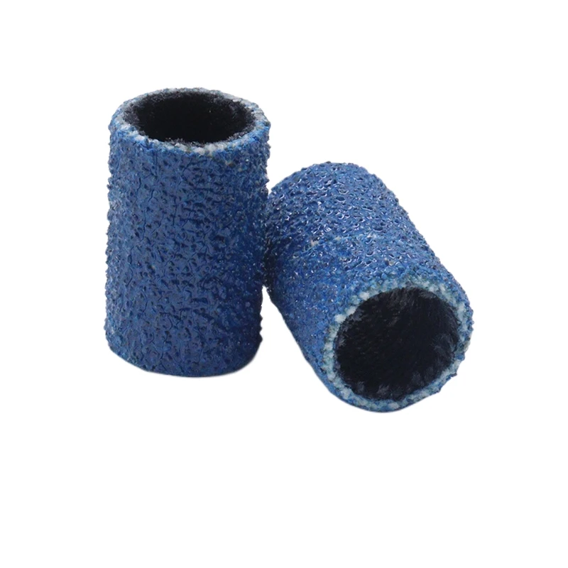 Generic Green 80 120 180 240 Grit Cutter Zebra Sanding Bands Nail Drill