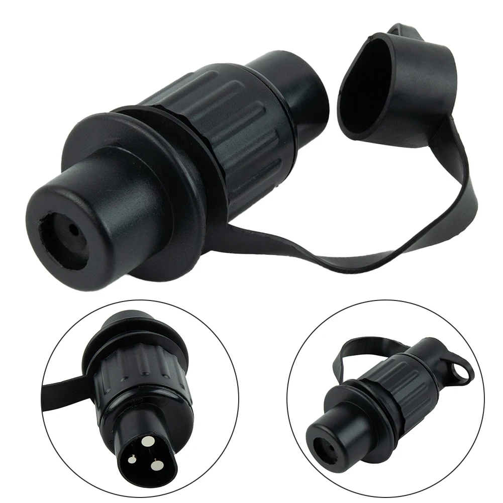 3 Pin Waterproof Connector,Silicone Waterproof Rubber Gasket Car Trailer Plug 3-pin Plug RV Adapter Tail Light Signal Connector
3 Pin Waterproof Connector,Silicone Waterproof Rubber Gasket Car Trailer Plug 3-pin Plug RV Adapter Tail Light Signal Connector