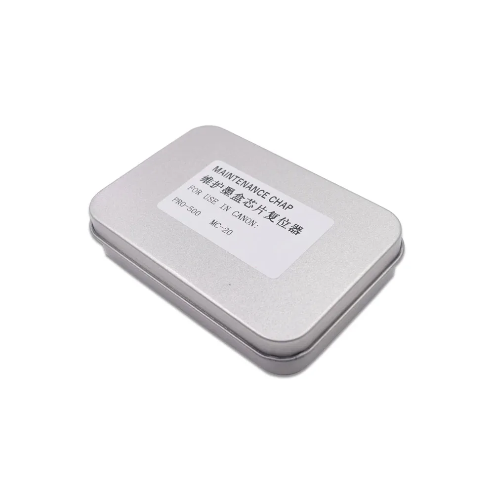MC20 MC-20 Maintenance box chip resetter For Canon imagePROGRAF PRO-1000 Pro 500 Pro500 PRO-500 Printer
MC20 MC-20 Maintenance box chip resetter For Canon imagePROGRAF PRO-1000 Pro 500 Pro500 PRO-500 Printer