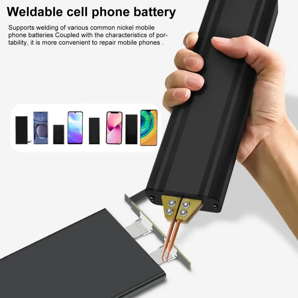 Mini Spot Welder High-Efficiency 80 Gears Adjustable Rechargeable Portable Handheld Spot Welding Machine Welding Tool
Mini Spot Welder High-Efficiency 80 Gears Adjustable Rechargeable Portable Handheld Spot Welding Machine Welding Tool