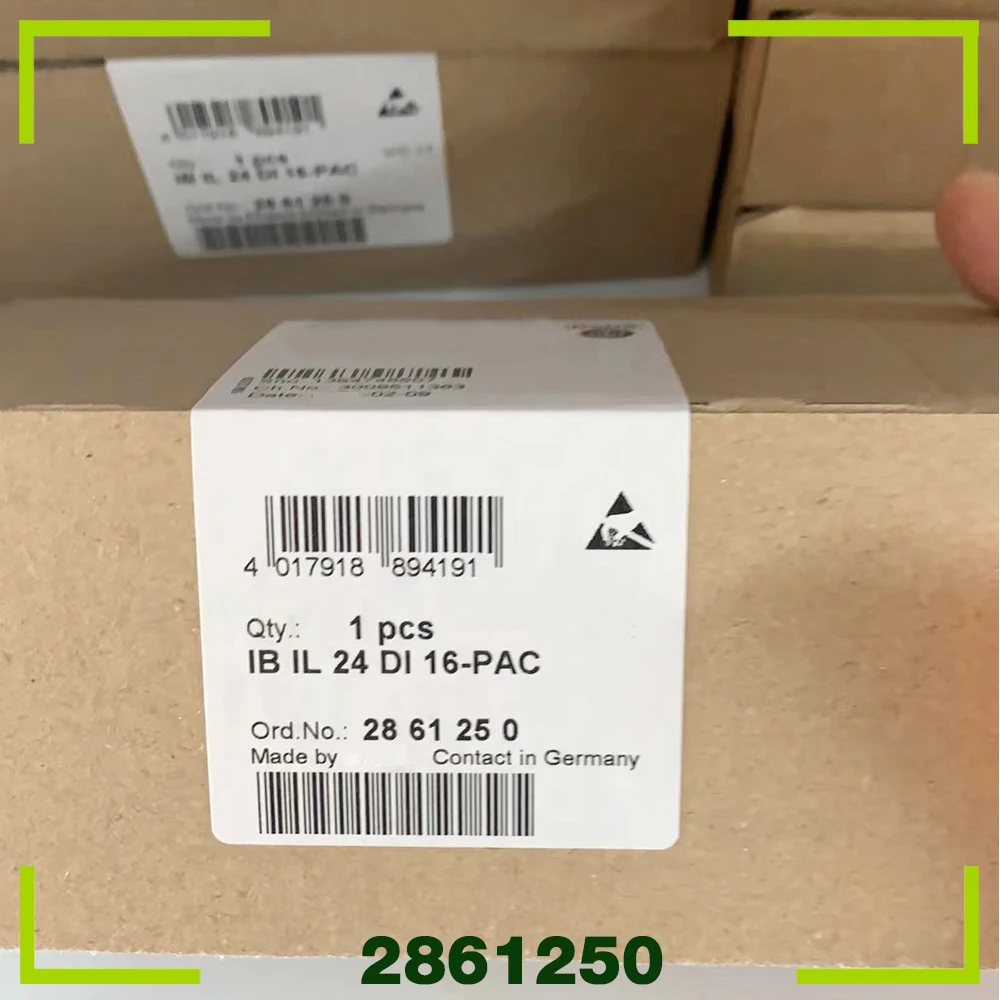 

Digital Module For Phoenix IB IL 24 DI 16-PAC 2861250