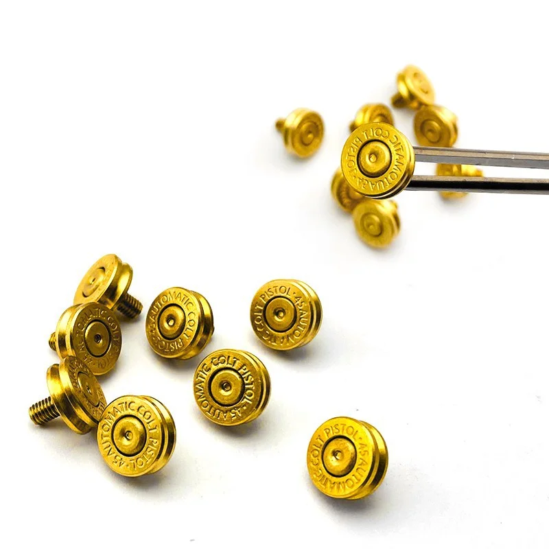 3PCS/Set Brass Material Water Bomb Release Buttons Screws for Mst2011 DIY Making Refit Modify Accessories Parts Replacement Nail
3PCS/Set Brass Material Water Bomb Release Buttons Screws for Mst2011 DIY Making Refit Modify Accessories Parts Replacement Nail