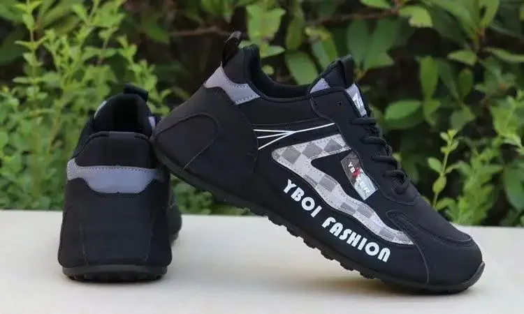 Men's Casual Running Shoes Soft Bottom Leather Surface Waterproof Autumn Winter New Style Dad Sports Sneakers Rubber Sole Men's Casual Running Shoes Soft Bottom Leather Surface Waterproof Autumn Winter New Style Dad Sports Sneakers Rubber Sole