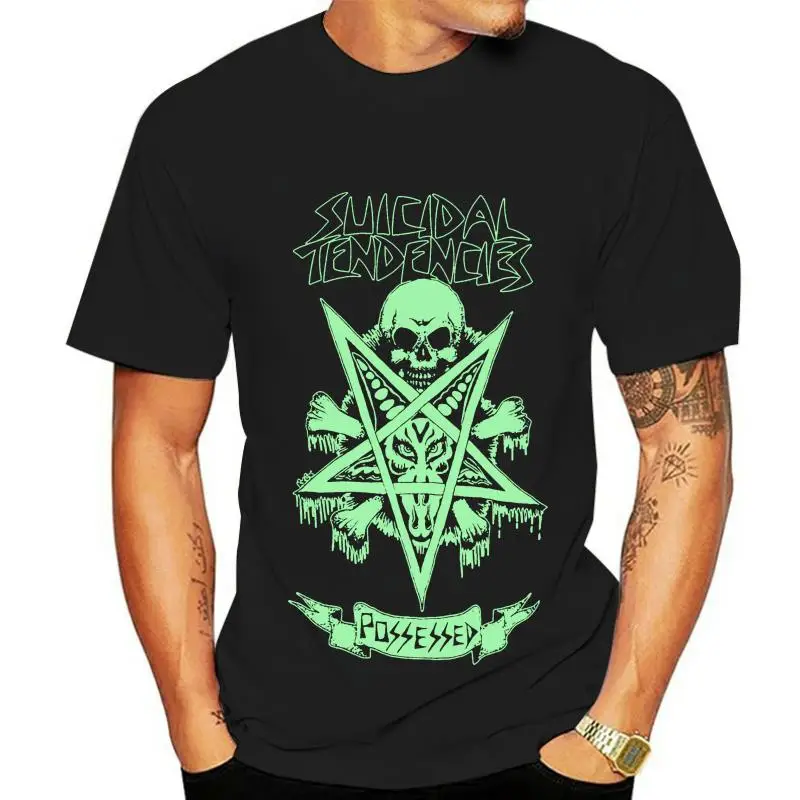 Suicidal Tendencies Possessed 80's Edition T Shirt Black Print T-Shirt Birthday Gift Summer Style Hot
Suicidal Tendencies Possessed 80's Edition T Shirt Black Print T-Shirt Birthday Gift Summer Style Hot