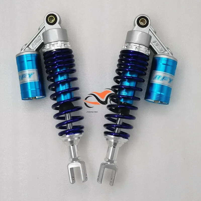 

7mm spring 340mm fork air motorcycle shock absorber for YAMAHA N MAX NMAX N-MAX HONDA Atv Quad Scooter 2 pcs