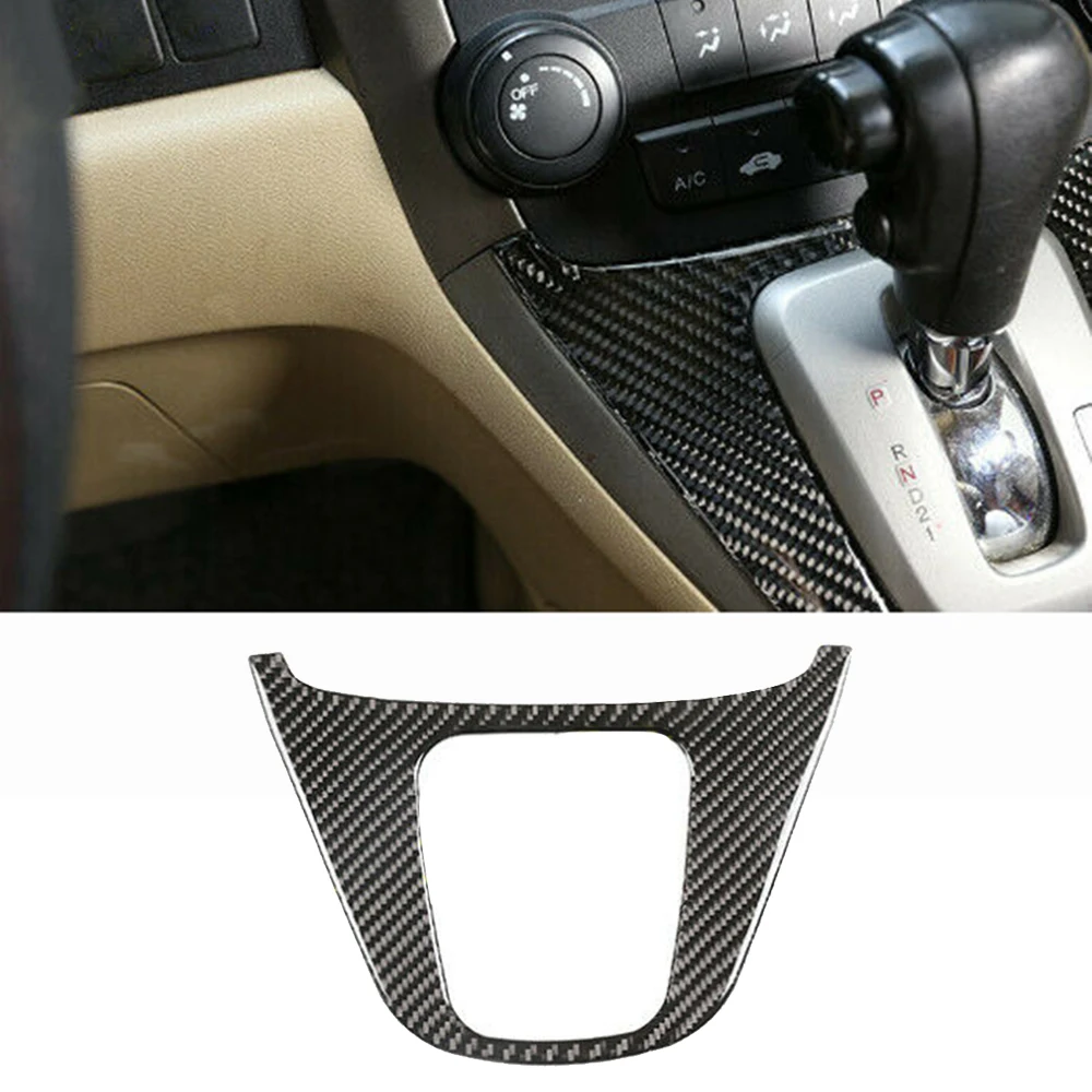 Gear Shift Box Sticker Car Carbon Fiber Inner Gear Shift Box Sticker Cover For Honda CRV-CR-V 2007-2011 Car Interior Accessories
Gear Shift Box Sticker Car Carbon Fiber Inner Gear Shift Box Sticker Cover For Honda CRV-CR-V 2007-2011 Car Interior Accessories