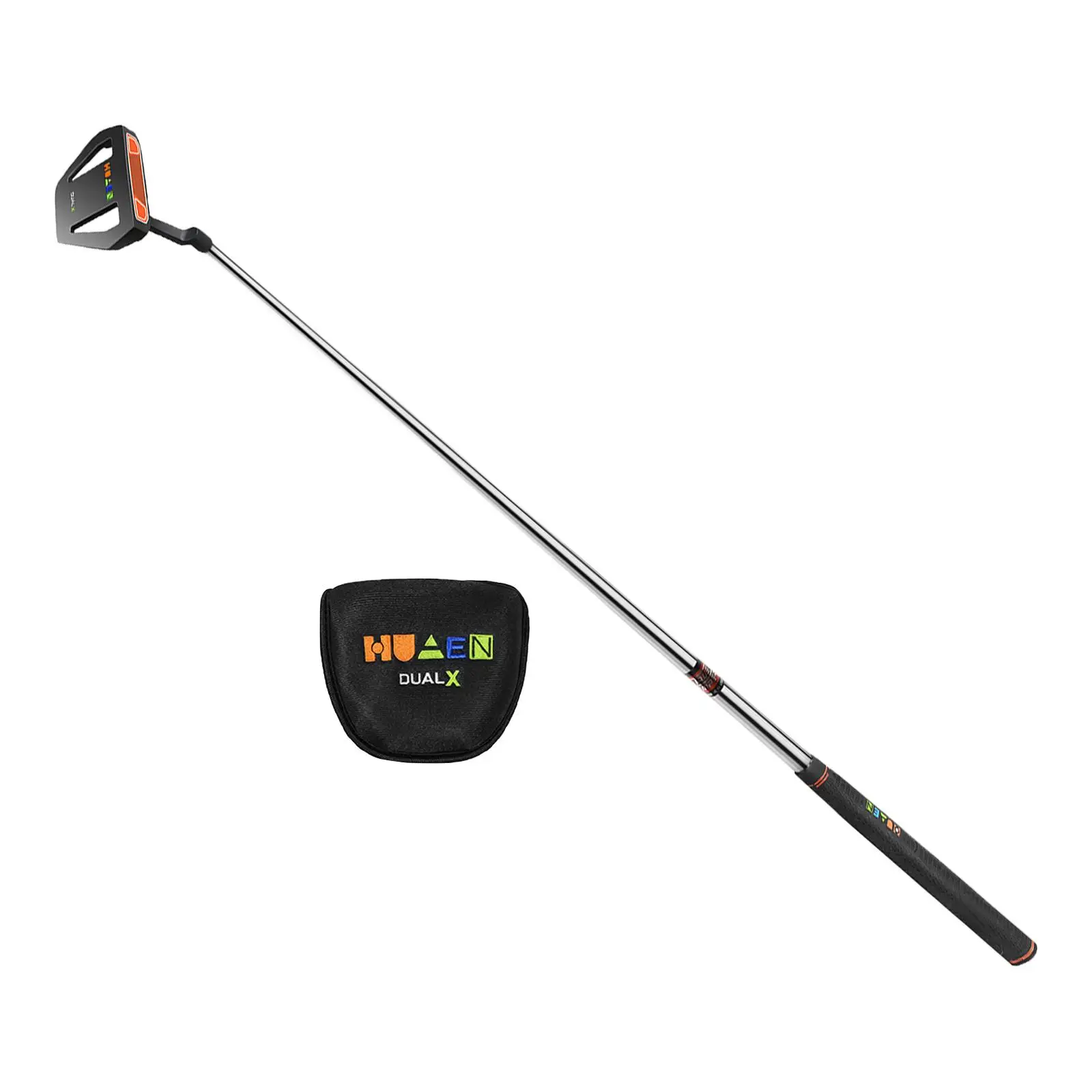 Golf Putter Right Hand with Golf Head Cover Golf Putting Practice Tool for Men Women Golf Club for Travel Lawn Indoor Outdoor
Golf Putter Right Hand with Golf Head Cover Golf Putting Practice Tool for Men Women Golf Club for Travel Lawn Indoor Outdoor