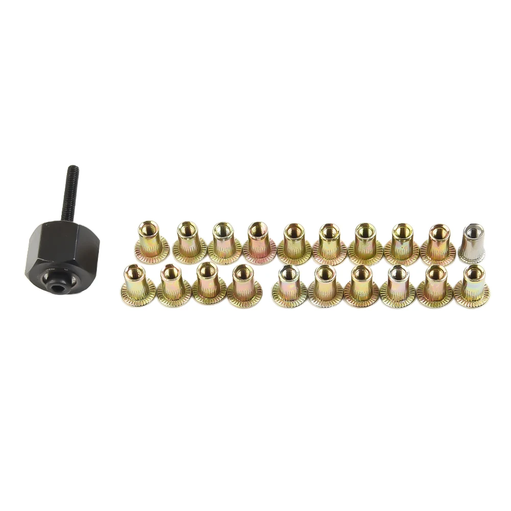 Equipment Light Hand Rivet Nut Head Nut Head 20pcs 21PCS Belt Business Equipment Hand Head Industrial Light M3-M12
Equipment Light Hand Rivet Nut Head Nut Head 20pcs 21PCS Belt Business Equipment Hand Head Industrial Light M3-M12