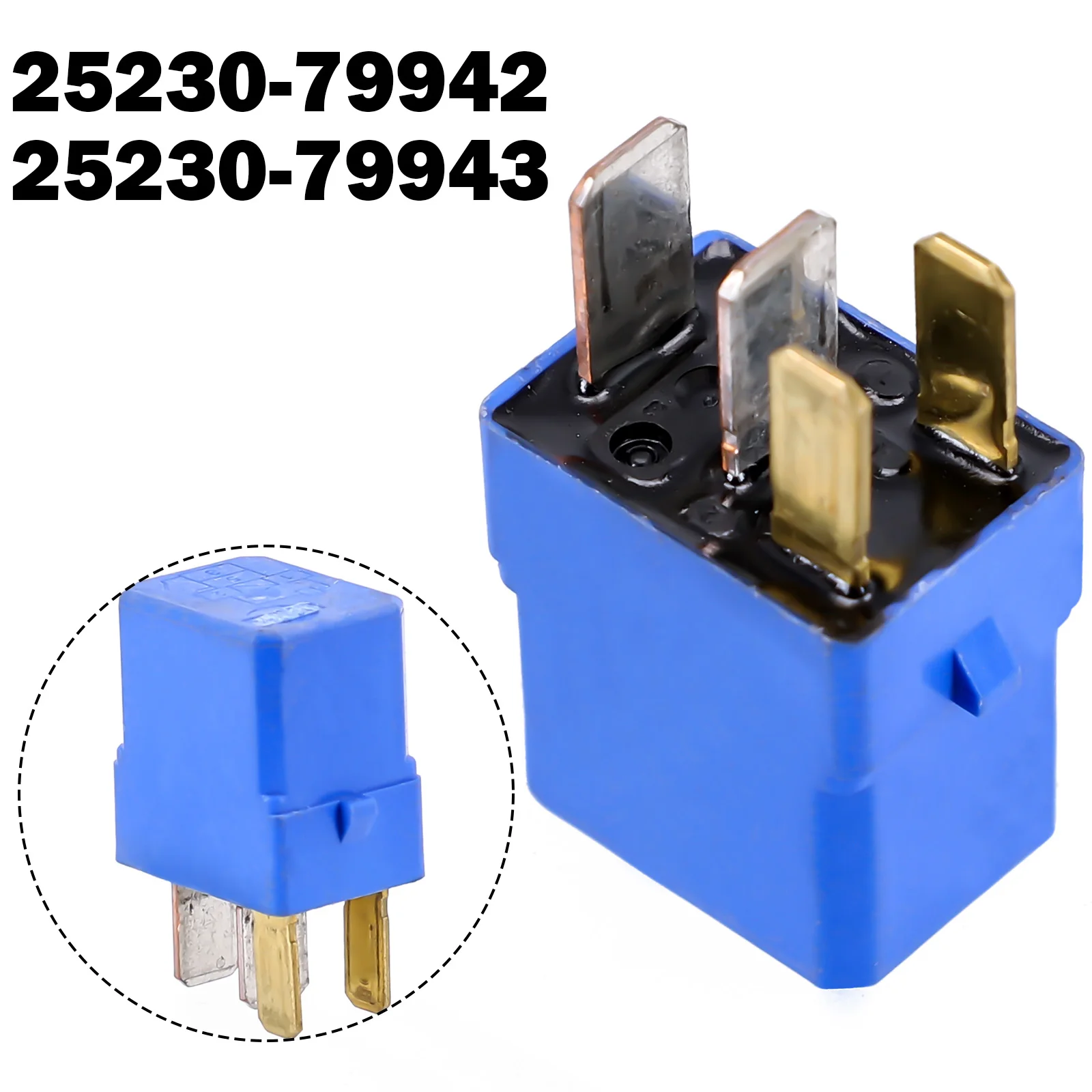 Car Blower Motor Relay 25230-79943 For NISSAN VERSA 2012-2014 For QUEST 2011-2013 For NV1500 2012-2013 For INFINIT I G35 2003-07
Car Blower Motor Relay 25230-79943 For NISSAN VERSA 2012-2014 For QUEST 2011-2013 For NV1500 2012-2013 For INFINIT I G35 2003-07