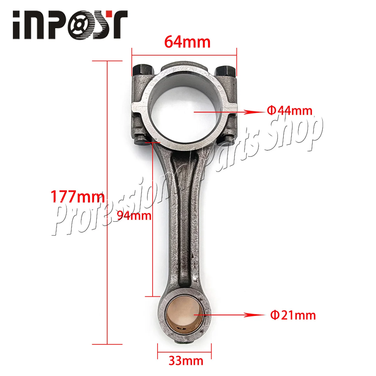 

New connecting rod For Perkins 403D-11, 403F, 403A, 403C, 403 Engine 115026340