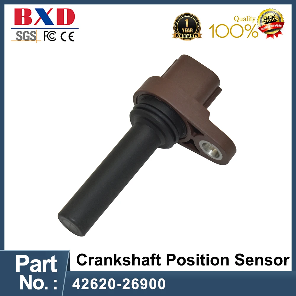 42620-26900 Crankshaft Position Sensor 4262026900 42620 26900Car Parts Auto Accessories High Quality
42620-26900 Crankshaft Position Sensor 4262026900 42620 26900Car Parts Auto Accessories High Quality