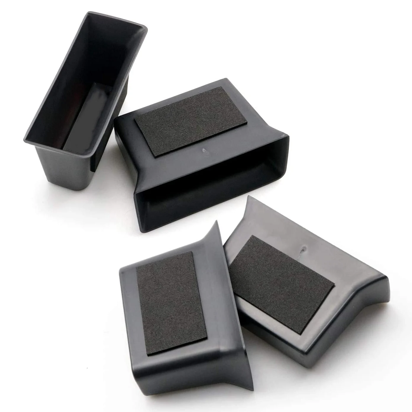 4 Pcs Car Door Side Handle Pocket Storage Box Passenger Storage Tray Front Rear Door Box Car Accessories for Ford
4 Pcs Car Door Side Handle Pocket Storage Box Passenger Storage Tray Front Rear Door Box Car Accessories for Ford
