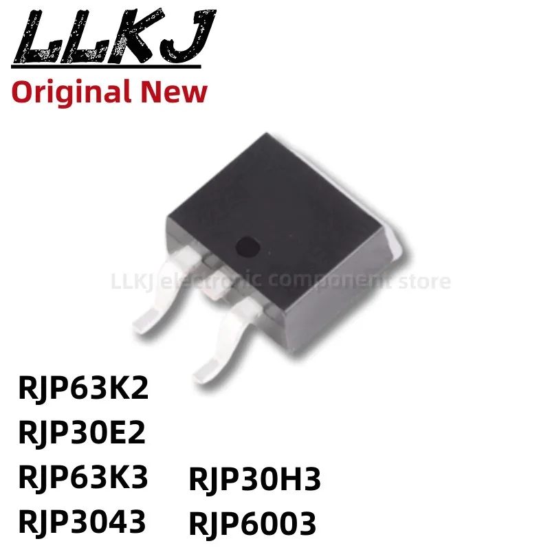1 шт., RJP63K2, RJP30E2, RJP63K3, RJP3043, RJP30H3, RJP6003, TO263, MOS, FET TO-263
1 шт., RJP63K2, RJP30E2, RJP63K3, RJP3043, RJP30H3, RJP6003, TO263, MOS, FET TO-263