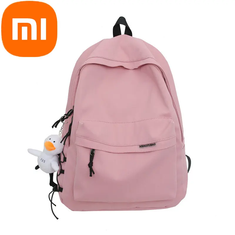 Весенний рюкзак Xiaomi, новый уличный тренд, школьная сумка для мальчиков и девочек, простой и вместительный рюкзак, дорожная сумка
Весенний рюкзак Xiaomi, новый уличный тренд, школьная сумка для мальчиков и девочек, простой и вместительный рюкзак, дорожная сумка