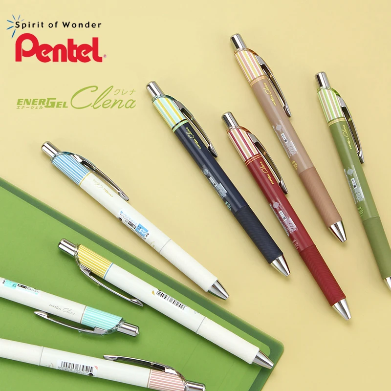 Гелевая ручка Pentel BLN75, ограниченное издание, ENERGEL, быстросохнущая шариковая ручка с нажимом для студентов, письменные принадлежности 0,5 мм, офисные аксессуары
Гелевая ручка Pentel BLN75, ограниченное издание, ENERGEL, быстросохнущая шариковая ручка с нажимом для студентов, письменные принадлежности 0,5 мм, офисные аксессуары