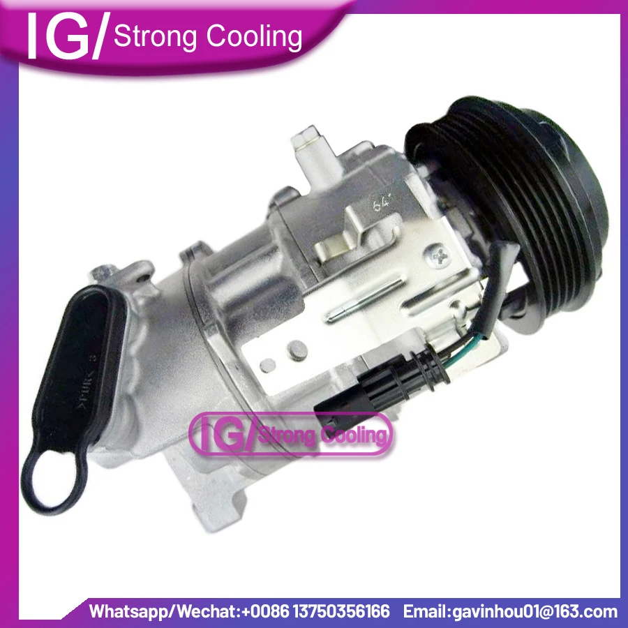 CAR AC Compressor CO 22302C For Cadillac ATS CTS Chevrolet Camaro 2.0L 2.5L 16003916-101 67321 68321 23192235 84123928 22799359
CAR AC Compressor CO 22302C For Cadillac ATS CTS Chevrolet Camaro 2.0L 2.5L 16003916-101 67321 68321 23192235 84123928 22799359