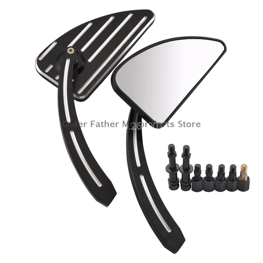 Motorcycle Rearview Mirrors For Harley Dyna Electra Glide Sportster Road King Softail Choppers Side Mirror Moto Accessory
Motorcycle Rearview Mirrors For Harley Dyna Electra Glide Sportster Road King Softail Choppers Side Mirror Moto Accessory