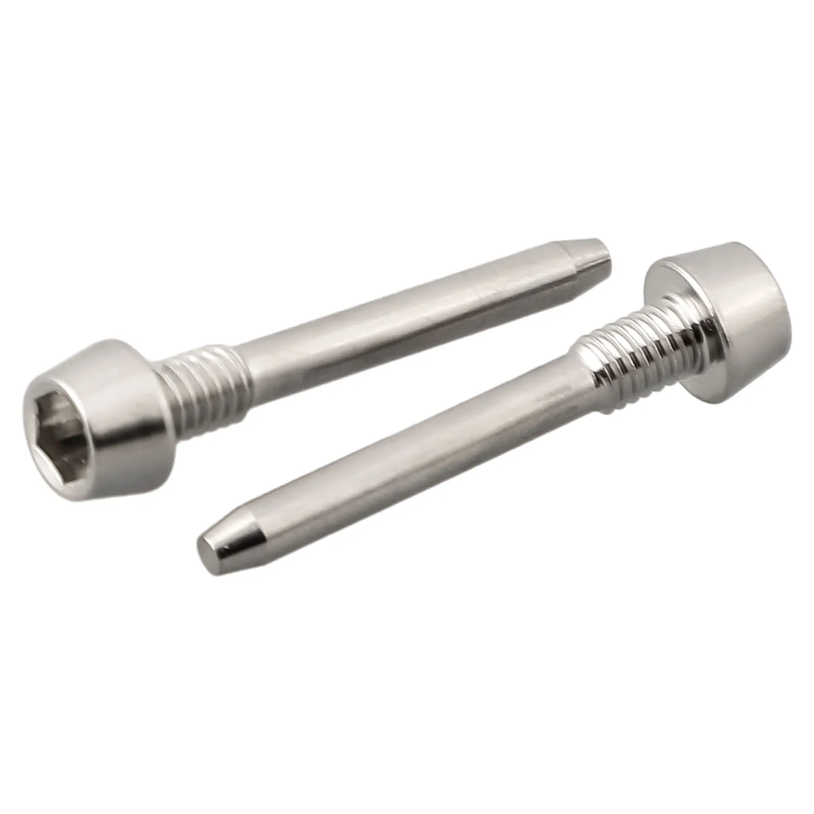 2pcs Bike Titanium Alloy M4x26mm 4g Disc Brake Caliper Bolt Pin Plug For MT2/4/5/6/8 Retaining Pin Bicycle Accessories
2pcs Bike Titanium Alloy M4x26mm 4g Disc Brake Caliper Bolt Pin Plug For MT2/4/5/6/8 Retaining Pin Bicycle Accessories