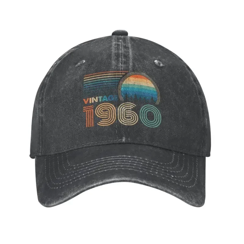 Custom Cotton Vintage 1960 Baseball Cap Women Men Adjustable 63s Birthday Gift Dad Hat Outdoor
Custom Cotton Vintage 1960 Baseball Cap Women Men Adjustable 63s Birthday Gift Dad Hat Outdoor