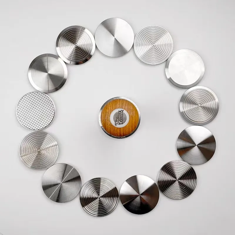 The Force Tamper Base Parts Replacement, D-Ripple, Flat, Waffle Base, 58.35mm
The Force Tamper Base Parts Replacement, D-Ripple, Flat, Waffle Base, 58.35mm