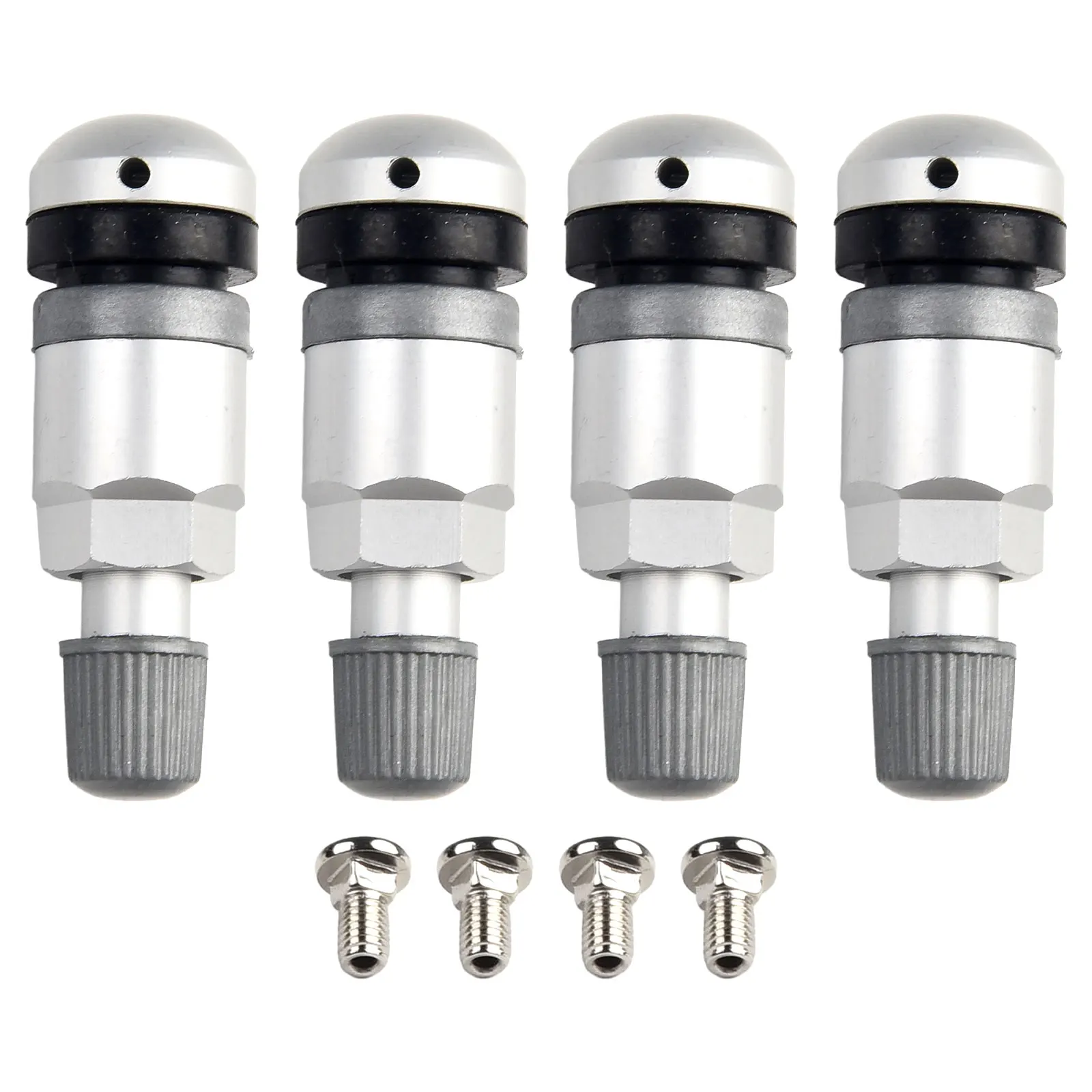 4pcs TPMS Tire Pressure Monitor Valve Stem Repair Kit For BMW 5 Series Auto Repair Tools For Tyre Pressure Monitoring System
4pcs TPMS Tire Pressure Monitor Valve Stem Repair Kit For BMW 5 Series Auto Repair Tools For Tyre Pressure Monitoring System