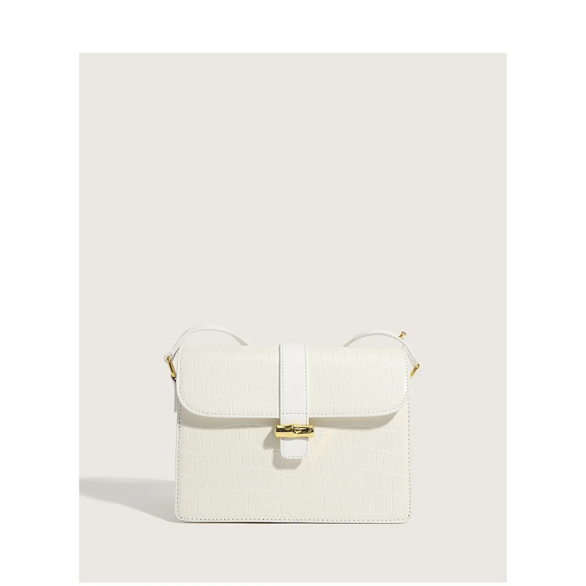 Niche Retro Underarm Bag Women's 2023 Korean Style New Crocodile Pattern Crossbody Shoulder Small Square Bag
Niche Retro Underarm Bag Women's 2023 Korean Style New Crocodile Pattern Crossbody Shoulder Small Square Bag