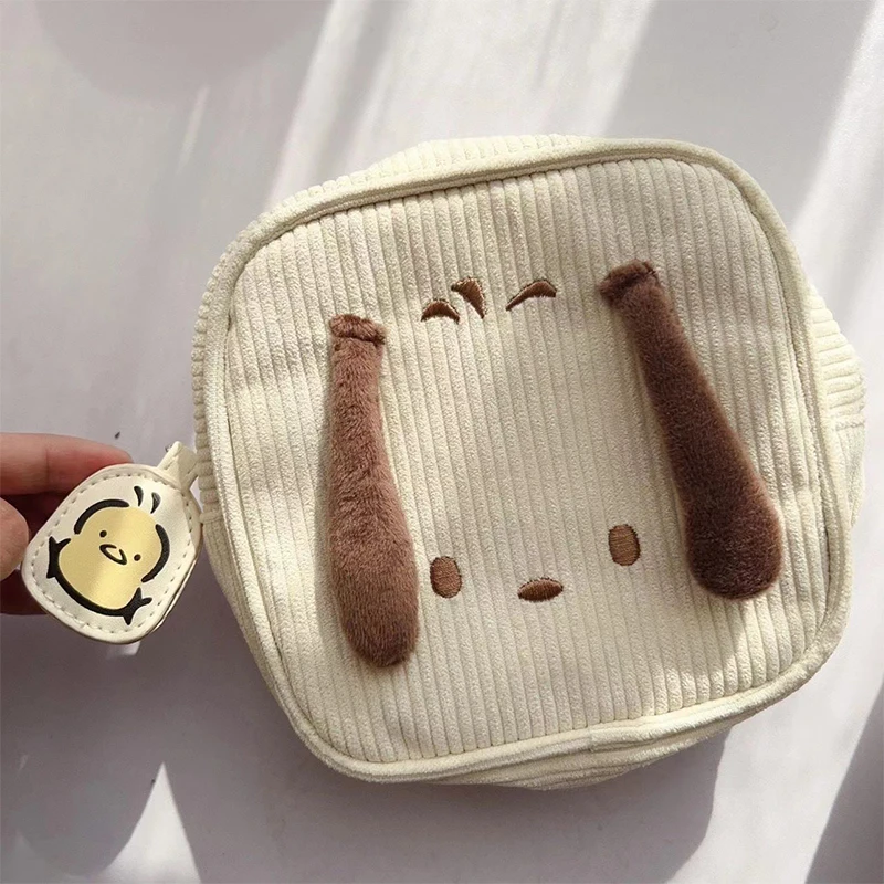Kawaii Sanrio Kuromi косметичка аниме почтовая дорожная сумка для хранения унитаза Hangyodon мультяшный Многофункциональный косметический бумажник
Kawaii Sanrio Kuromi косметичка аниме почтовая дорожная сумка для хранения унитаза Hangyodon мультяшный Многофункциональный косметический бумажник
