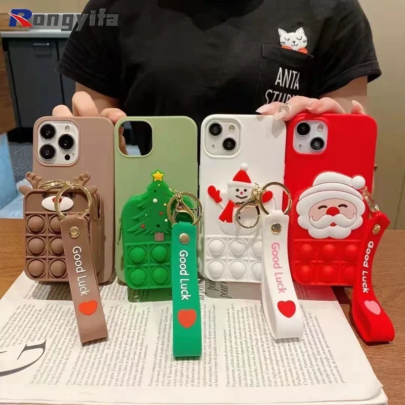 Christmas Wallet Case For Realme C25S C15 C12 C11 8 Pro Narzo 30A 20 6i 5s 5 5i C3 Cover Santa Claus Elk Zipper Wallet Cover
Christmas Wallet Case For Realme C25S C15 C12 C11 8 Pro Narzo 30A 20 6i 5s 5 5i C3 Cover Santa Claus Elk Zipper Wallet Cover