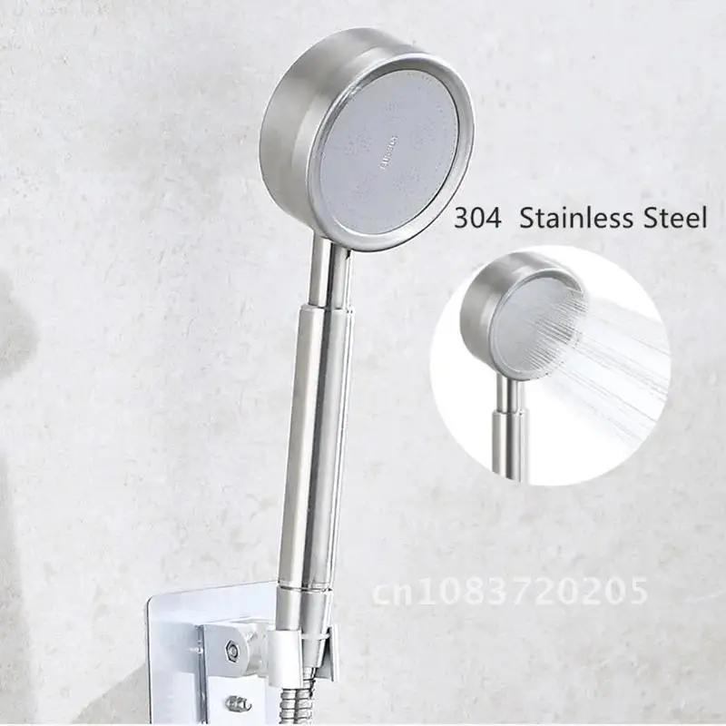 Stainless Steel Wall Mounted Black Shower Head Handheld High Pressure Fall Resistant Water Saving for Bathroom Rainfall Shower
Stainless Steel Wall Mounted Black Shower Head Handheld High Pressure Fall Resistant Water Saving for Bathroom Rainfall Shower