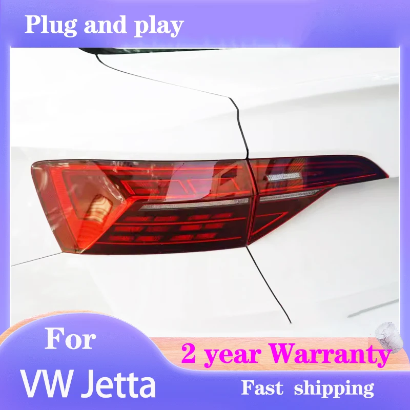 Car Styling for VW Jetta MK7 Taillights 2019-2022 Jetta Tail Lamp DRL Fog Brake Turn Signal Reversing
Car Styling for VW Jetta MK7 Taillights 2019-2022 Jetta Tail Lamp DRL Fog Brake Turn Signal Reversing