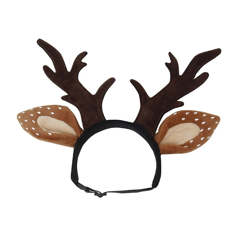 Photo Prop Brown Christmas Antler Headband for Dogs Cats Pet Brown Headwear Drop shipping
Photo Prop Brown Christmas Antler Headband for Dogs Cats Pet Brown Headwear Drop shipping