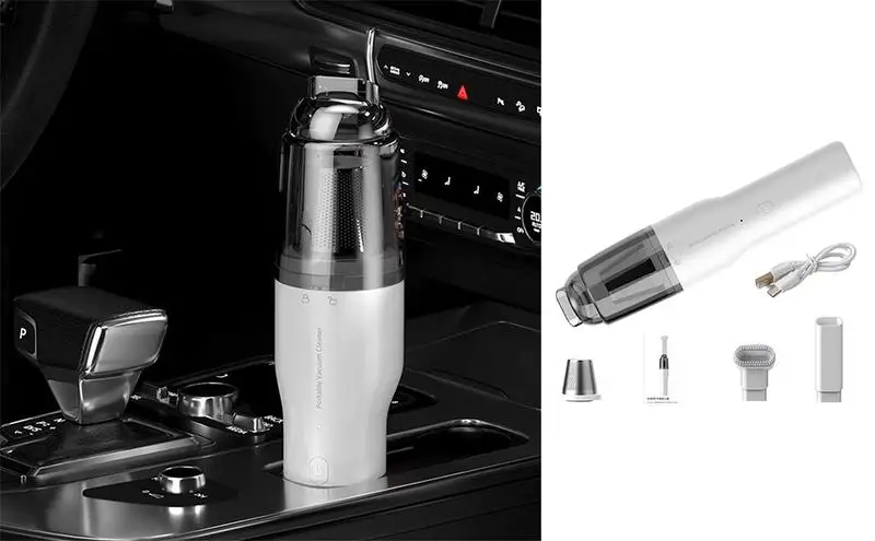 Combination Vacuum Cleaner USB Charging Car Household Vacuum Cleaner Small Car with Fully Automatic High Power Powerful Cleaning
Combination Vacuum Cleaner USB Charging Car Household Vacuum Cleaner Small Car with Fully Automatic High Power Powerful Cleaning