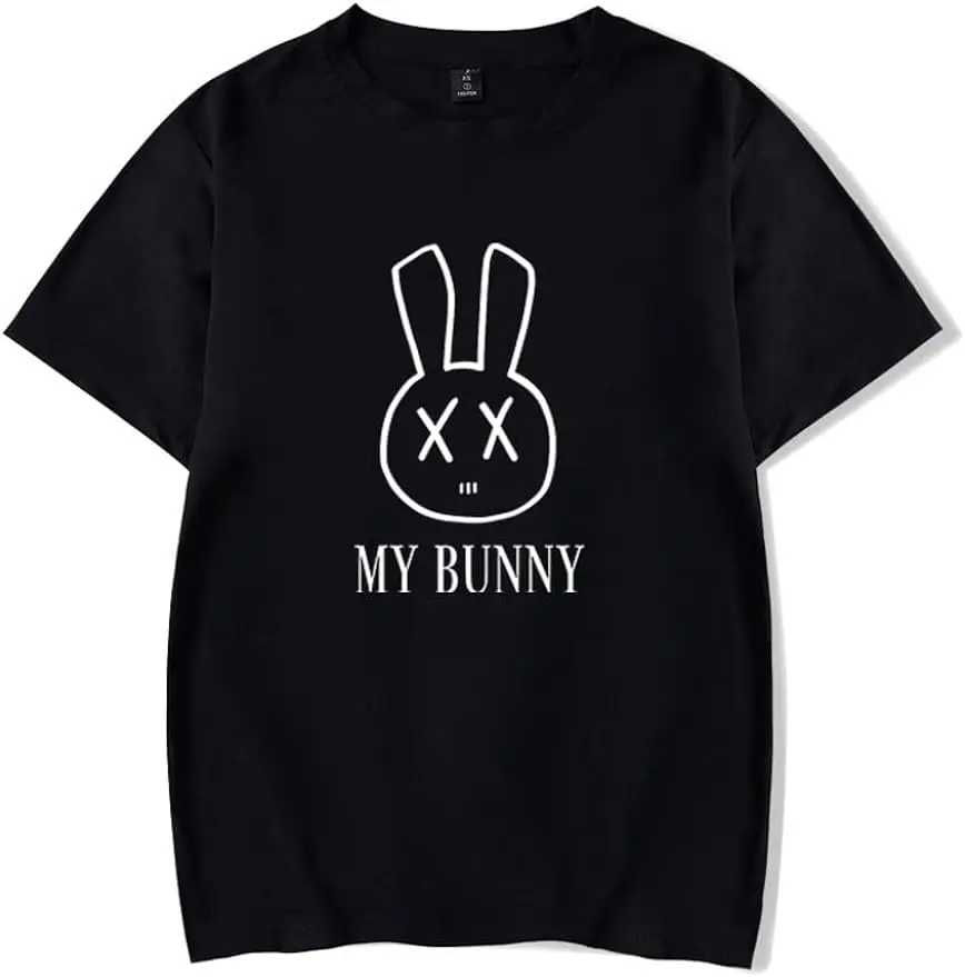 

Sofie Dossi My Bunny Doll Round Neck Casual T-Shirt Lightweight and Soft for Both Men and Women