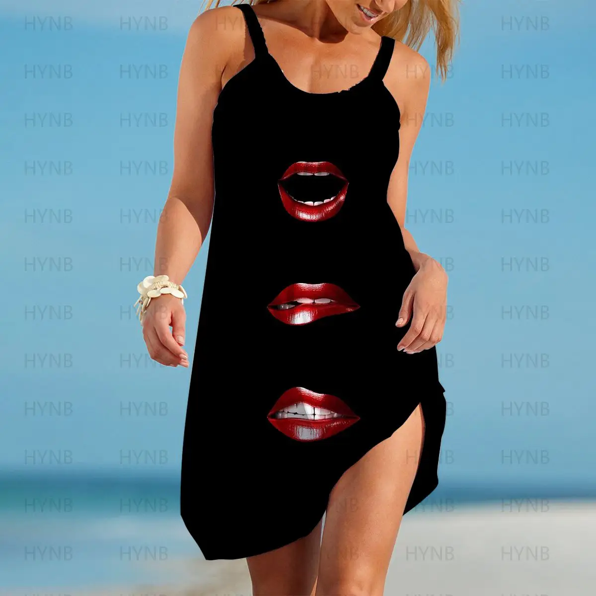 Sweet Party Dresses Sleeveless Y2k Red Lips Chic and Elegant Woman Dress Taste Me Beach XOXO Sexy Free Shipping Boho Loose Sling
Sweet Party Dresses Sleeveless Y2k Red Lips Chic and Elegant Woman Dress Taste Me Beach XOXO Sexy Free Shipping Boho Loose Sling
