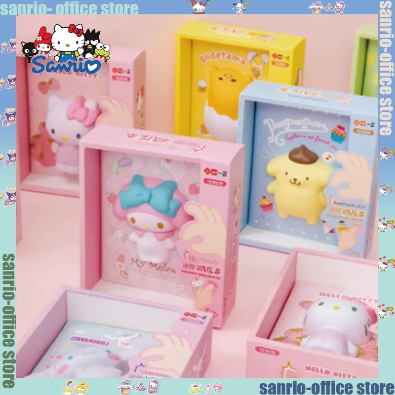 Sanrio Stationary Notebook Set Mini Decompression Notebooks Kawaii Colorful Page Diarybook Student Planner Gift School Supplies
Sanrio Stationary Notebook Set Mini Decompression Notebooks Kawaii Colorful Page Diarybook Student Planner Gift School Supplies