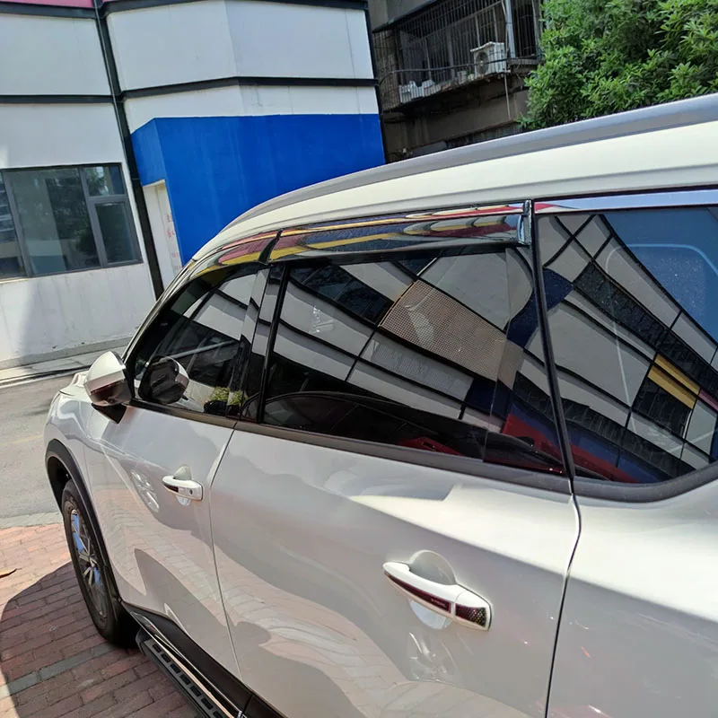 Auto Accessories Fit For Nissan X-Trail T33 2021 2022 Car Window Wind Deflectors Awning Shield Rain Sun Wind Shelters
Auto Accessories Fit For Nissan X-Trail T33 2021 2022 Car Window Wind Deflectors Awning Shield Rain Sun Wind Shelters