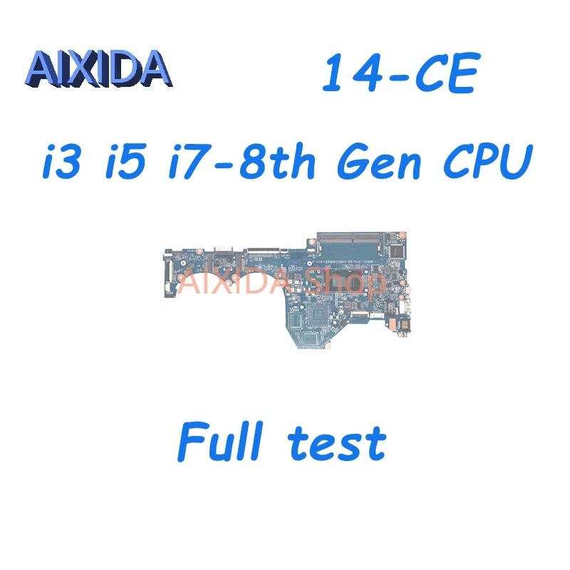 AIXIDA DA0G7AMB6D1 L6356-601 L18503-601 для ноутбука HP плитки 14-CE 14-CE0597SA, материнская плата i3 i5 L18492-601 Gen CPU DDR4
AIXIDA DA0G7AMB6D1 L6356-601 L18503-601 для ноутбука HP плитки 14-CE 14-CE0597SA, материнская плата i3 i5 L18492-601 Gen CPU DDR4