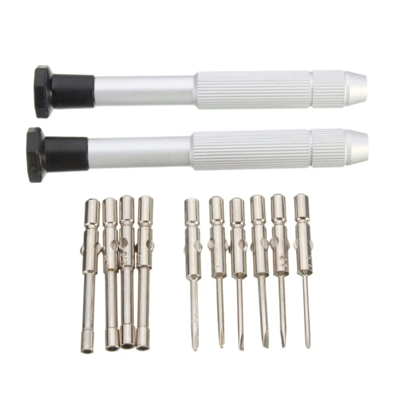 Eyeglass Screwdriver Portable Aluminum Alloy Screwdriver Eyeglass Sunglasses Watch Screwdriver Repair Tools Dropship
Eyeglass Screwdriver Portable Aluminum Alloy Screwdriver Eyeglass Sunglasses Watch Screwdriver Repair Tools Dropship