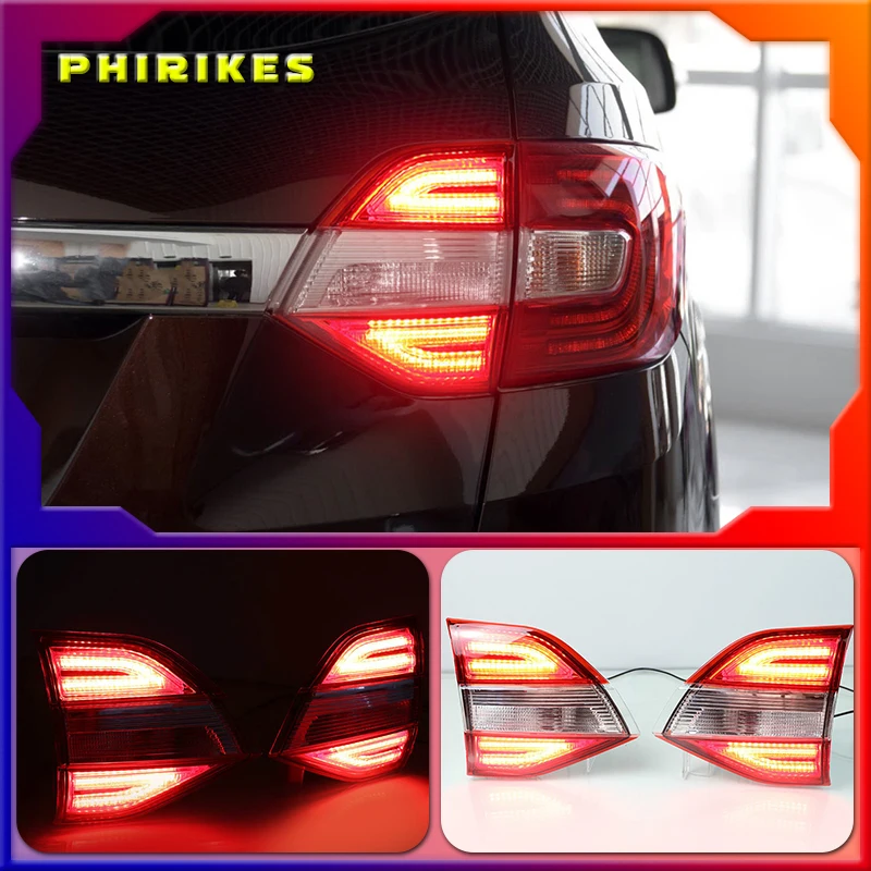 2PCS Multi-functions Car LED Rear Tail Lamp Reverse Light Brake Light Reflector For Ford Everest 2016 2017 2018
2PCS Multi-functions Car LED Rear Tail Lamp Reverse Light Brake Light Reflector For Ford Everest 2016 2017 2018