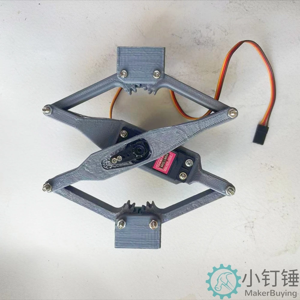 3D printing push rod device elevating mechanical lifting electric mg996 steering gear scientific exploration 3D33
3D printing push rod device elevating mechanical lifting electric mg996 steering gear scientific exploration 3D33