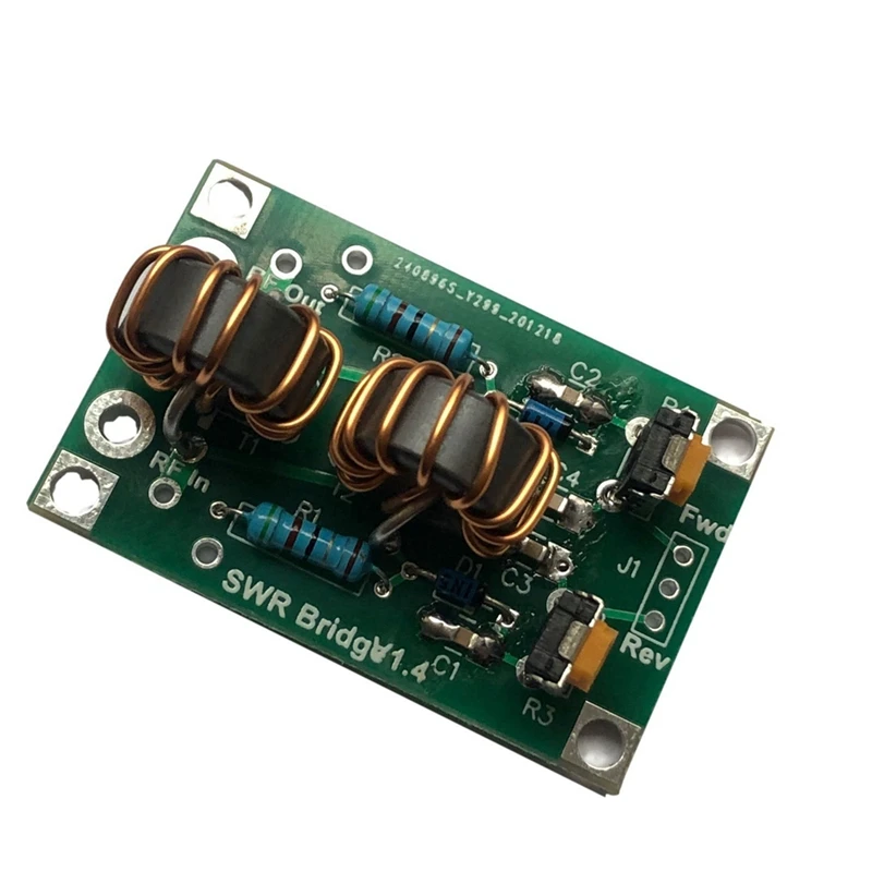 Kit SWR Bridge 1.4 Electronic Components RF SWR Reflection Bridge For RF Network Finished
Kit SWR Bridge 1.4 Electronic Components RF SWR Reflection Bridge For RF Network Finished