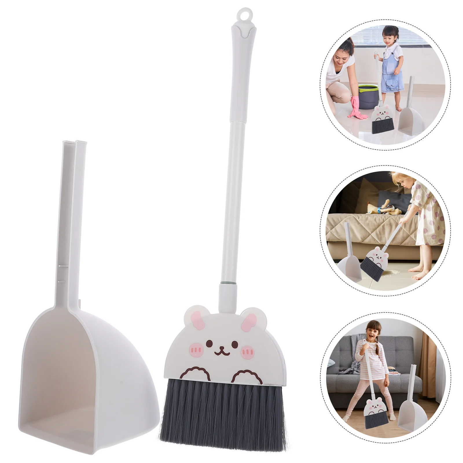 Children's Kids Kids Broom Set and Dustpan Toddler Cleaning Playset Small Tool Outdoor Kids Kid's
Children's Kids Kids Broom Set and Dustpan Toddler Cleaning Playset Small Tool Outdoor Kids Kid's