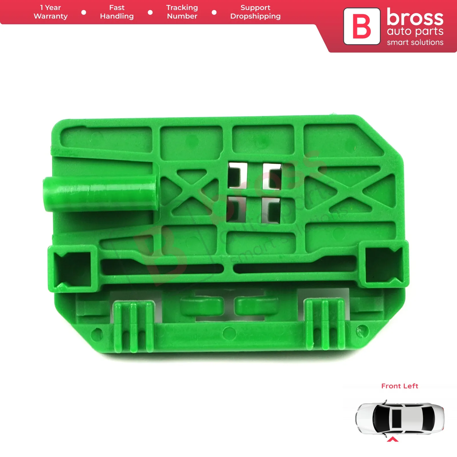 BWR1189 Electrical Power Window Regulator Clip Front Left LA 5010301993 for DAF LF 45 55 Renault Kerax Midlum Premium
BWR1189 Electrical Power Window Regulator Clip Front Left LA 5010301993 for DAF LF 45 55 Renault Kerax Midlum Premium