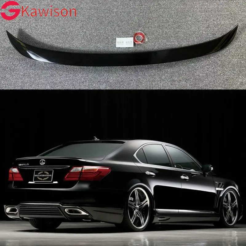 For Lexus LS460 LS600 LS400 LS430 Spoiler PU Material Car Rear Wing Primer Color Rear Spoiler For Lexus Spoiler 2005-2012
For Lexus LS460 LS600 LS400 LS430 Spoiler PU Material Car Rear Wing Primer Color Rear Spoiler For Lexus Spoiler 2005-2012