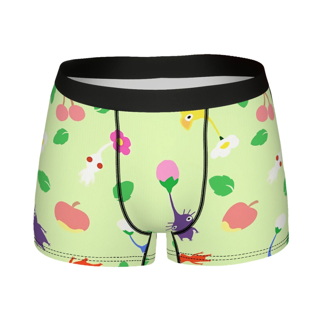 Cute Pattern Pikmin Underpants Breathbale Panties Male Underwear Sexy Shorts Boxer Briefs
Cute Pattern Pikmin Underpants Breathbale Panties Male Underwear Sexy Shorts Boxer Briefs